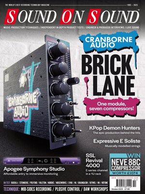 cover image of Sound On Sound UK